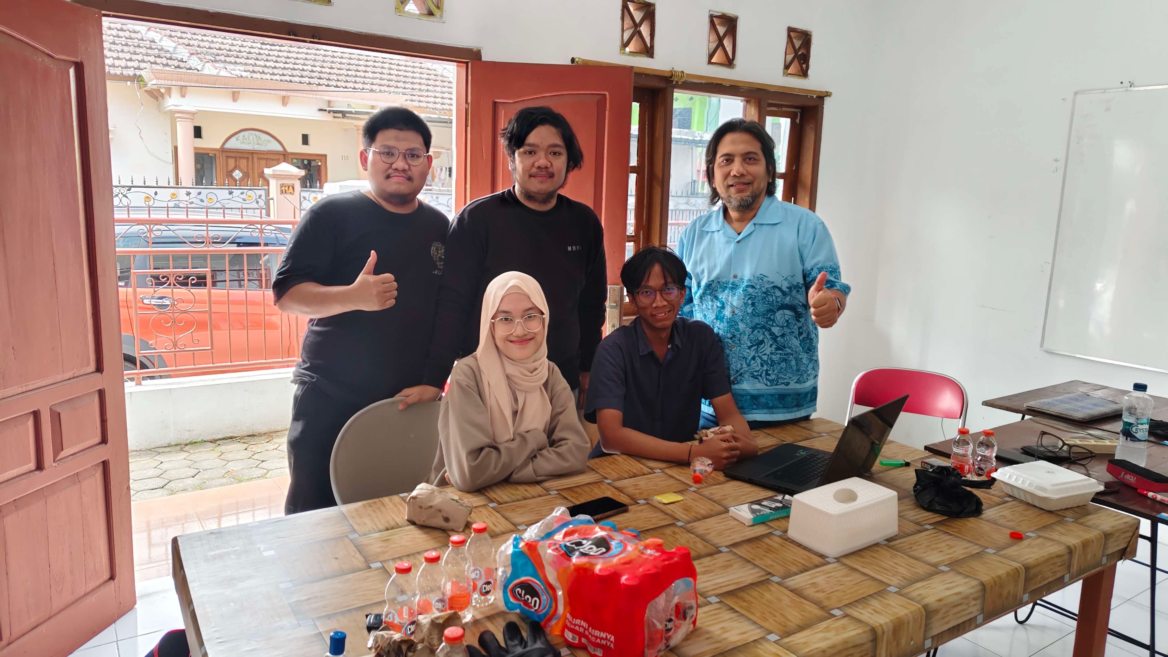 Potret kunjungan ke MAC (Malang Autism Center)